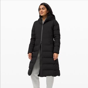 Lululemon Sleet Street Long Jacket
